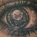 Tattoos - Evil Eye Tattoo - 34434